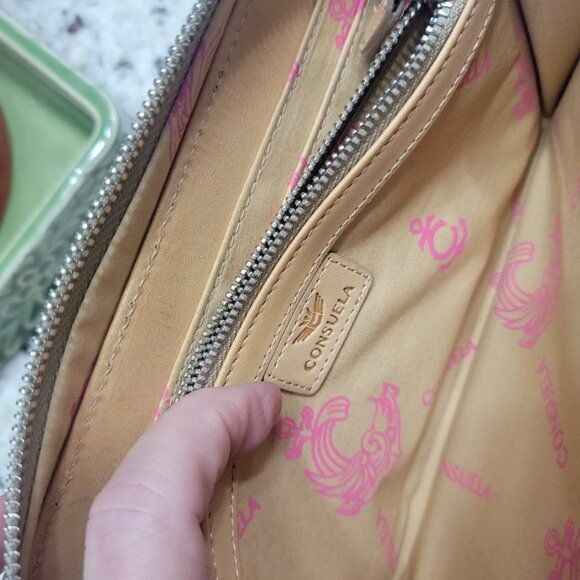 Consuela Maya Tropical Wristlet Wallet - Picture 7 of 7